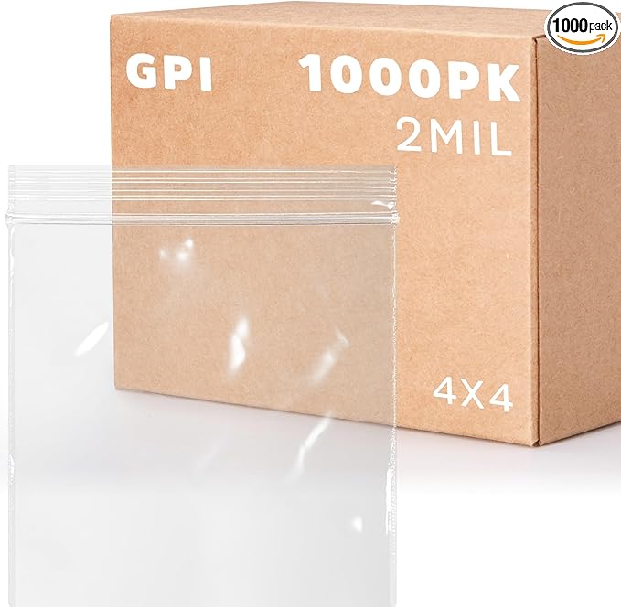 Zip-Top Storage Bags